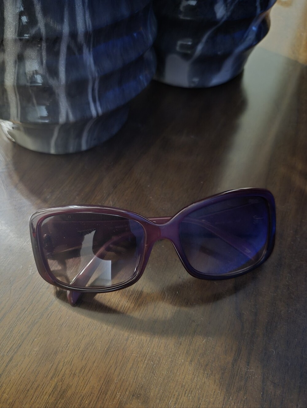 Fendi | Purple Gradient Sunglasses